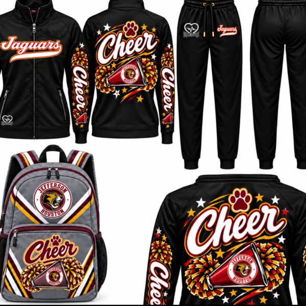 Jefferson Houston Cheer